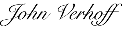 John Verhoff signature