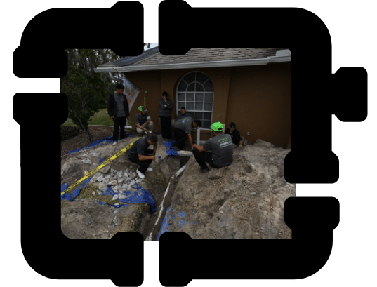 Drain Tunneling Services in Southwest Florida
